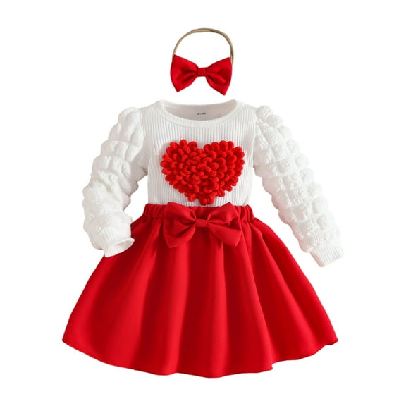 NIEWTR Toddler Girl Outfit Long Sleeve Sweatshirt And Pants Set Baby Girl Fall Winter Clothes Toddler Girl Outfit For 1t 2t 3t 4t 5t 6t,6-9 Months