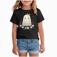 thumbnail image 1 of NIEWTR Toddler Halloween Shirt Pumpkin Shirts Boys Girls Halloween T-Shirts for Kids Clothes Short Sleeve Cotton Tee Toddler Girl Shirt(12-18 Months), 1 of 4