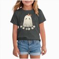 thumbnail image 1 of NIEWTR Toddler Halloween Shirt Pumpkin Shirts Boys Girls Halloween T-Shirts for Kids Clothes Short Sleeve Cotton Tee Toddler Girl Shirt(2-3 Years), 1 of 4