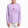 thumbnail image 1 of NIEWTR Toddler Halloween Shirts Baby Boy Girls Pumpkin Tshirts Kids Fall Long Sleeve Tee Tops Children Gift 3-15Y, 1 of 5