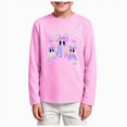 thumbnail image 1 of NIEWTR Toddler Halloween Shirts Baby Boy Girls Pumpkin Tshirts Kids Fall Long Sleeve Tee Tops Children Gift 3-15Y, 1 of 5