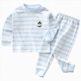 thumbnail image 1 of NIEWTR Toddler Kids 2Pcs Pullover Sweatshirt Top Sweatpants Outfit for Boys Baby Sweat Suit Jogger Pants Outfit Kids Long Sleeve Casual Clothing Set, 1 of 5