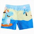 thumbnail image 1 of NIEWTR Toddler Kids Swim Trunks Quick Dry Boys Beach Shorts Casual Summer Swimwear Children Bathing Suit 1T 2T 3T 4T 5T(Beige,2-3 Years), 1 of 6