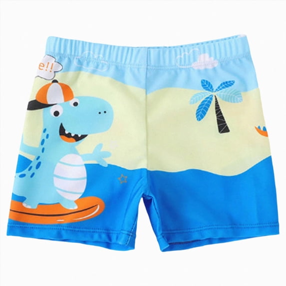 NIEWTR Toddler Kids Swim Trunks Quick Dry Boys Beach Shorts Casual Summer Swimwear Children Bathing Suit 1T 2T 3T 4T 5T(Beige,2-3 Years)