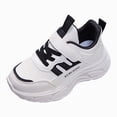 thumbnail image 1 of NIEWTR Toddler/Little Kid Boys Girls Shoes Running/Walking Sports Sneakers for Walking, Running, Gym and Fitness Training(A-Black,3.5), 1 of 9