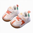 thumbnail image 1 of NIEWTR Toddler Shoes Boys Kids Fashion Solid Versatile Dual Mesh Breathable Non Functional Sports Shoes Toddler Boy Sneakers, 1 of 9