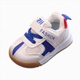 thumbnail image 1 of NIEWTR Toddler Shoes Boys Kids Fashion Solid Versatile Dual Mesh Breathable Non Functional Sports Shoes Toddler Boy Sneakers, 1 of 9