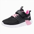 thumbnail image 1 of NIEWTR Toddler Shoes Boys School Sports Shoe Lightweight Running Tennis Sneakers Slip on Walking Kids Shoes Grey Little Kid, 1 of 7