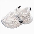 thumbnail image 1 of NIEWTR Toddler Shoes Girl Tennis Shoes Girls Slip On Shoes Boys Breathable Sneakers Lightweight Kids Athletic Running Walking Shoes(A-Black,12.5), 1 of 9