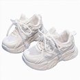 thumbnail image 1 of NIEWTR Toddler Shoes Kid Sneakers Boys Girls Shoes Lightweight Tennis Shoes Breathable Running Athletic Shoes for Toddler/Little Kid(A-White,13.5), 1 of 9