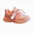 thumbnail image 1 of NIEWTR Toddler Shoes Kids Shoes for Boys and Boys Lightweight Durable Casual Athletic Kids Sneakers for Toddlers and Little Kids Toddler Shoes(Red,1.5), 1 of 8