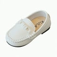 thumbnail image 1 of NIEWTR Toddler Shoes Toddler Boys Girls Barefoot Shoes Kids Breathable Sneakers Tennis Shoes Slip on Shoes Casual Shoes Walking/Running Shoes (White,10), 1 of 5