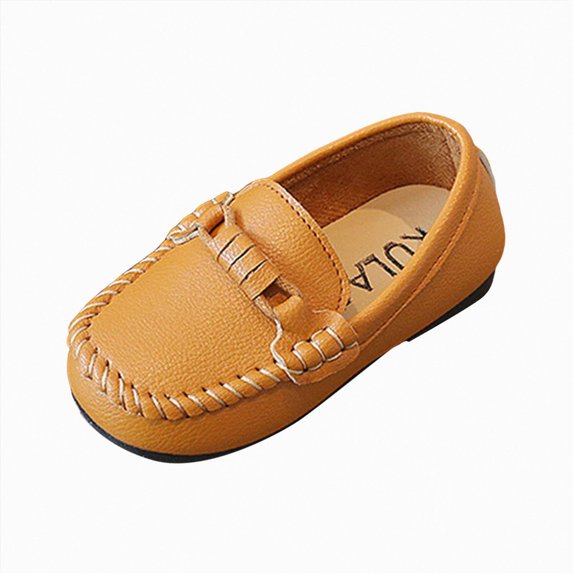 NIEWTR Toddler Shoes Toddler Boys Girls Barefoot Shoes Kids Breathable Sneakers Tennis Shoes Slip on Shoes Casual Shoes Walking/Running Shoes (Yellow,10)