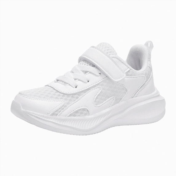 NIEWTR Toddler Shoes Youth Kids Cheerleading Shoes Child Athletic Training Tennis Dance Sneakers Toddler Shoes Boys Lightweight Athletic Sneakers