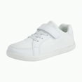 thumbnail image 1 of NIEWTR Toddler Sneakers for Boys Girls Boys Fashion Canvas High Tops Butterfly Sequins Shoes Kids Casual Walking Shoes Casual Shoes Casual Shoes Breathable Walking Shoes (White,12.5), 1 of 9