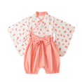 thumbnail image 1 of NIEWTR Toddler little Girl Bell Bottoms Tunic Floral Outfits Ruffle Long Sleeve Fall Winter Clothes Set (9-12 Months,Pink), 1 of 9