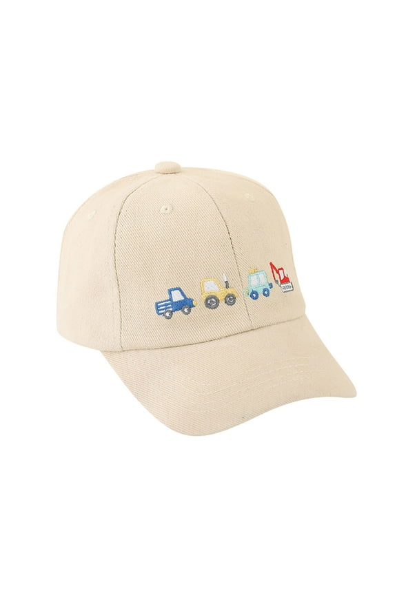 Toddle Baseball Caps Baby Girl Baseball Hats Baby Boy Caps Toddler Girl Sun Hats for Summer Adjustable Size for 6M-6Y Boy Gifts Age 1-6,Brown