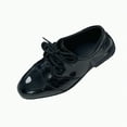 thumbnail image 1 of NIEWTR Unisex-Child Sneakers Toddler Boys Girls Running Leather Sneakers Breathable Mesh Athletic Shoes Lightweight Kids Walking Shoes Casual Shoes Walking/Running Shoes (Black,4), 1 of 9