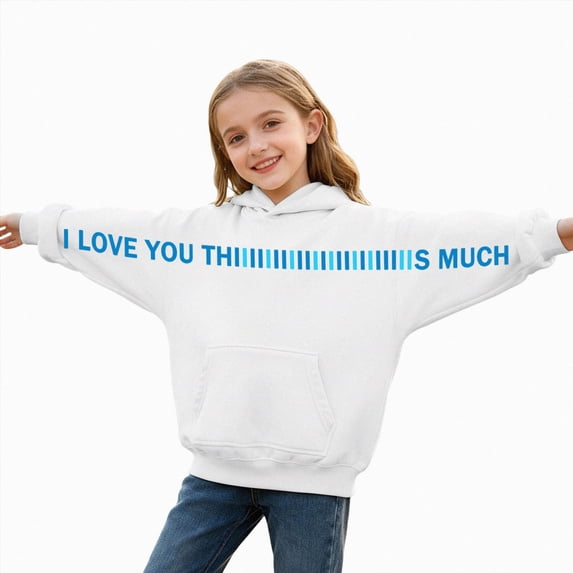 NIEWTR Winter Coat for Boys Girls Toddlers Kids Baby Boys Girls Hooded Solid Sweatshirt Pullover Fall Warm Outerwear 2t 3t 4t 5t 6t (A-White,2-3 Years)