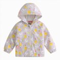 thumbnail image 1 of NIEWTR Winter Coats for Boys Cartoon Hooded Jacket Toddler Baby Girls Long Sleeve Zipper Windbreaker Outerwear, 1 of 4