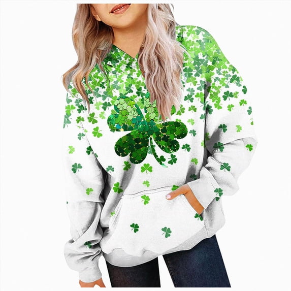 NIEWTR Winter Kids Hoodies Sweatshirt Boys Girls Hoody Children Cartoon Pullover Outerwear Teen Fall Winter Clothes 2t 3t 4t 5t 6t(A-AG,9-10 Years)