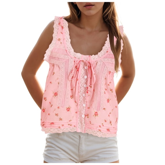 NIEWTR Women's Square Neck Tank Top Sleeveless Double Lined Basic Tops Sharp Collection Womens Tank Summer Tank (M,A180-Light Pink)