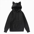 thumbnail image 1 of NIEWTR Womens Autumn Winter Clothes Oversized Hoodies Fleece Sweatshirts Long Sleeve Sweaters Pullover Fall Outfits, 1 of 4