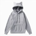 thumbnail image 1 of NIEWTR Womens Autumn Winter Clothes Oversized Hoodies Fleece Sweatshirts Long Sleeve Sweaters Pullover Fall Outfits, 1 of 4