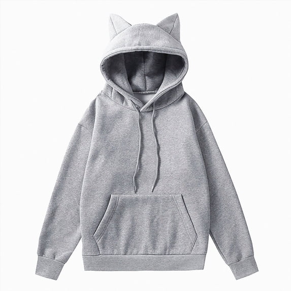 NIEWTR Womens Autumn Winter Clothes Oversized Hoodies Fleece Sweatshirts Long Sleeve Sweaters Pullover Fall Outfits