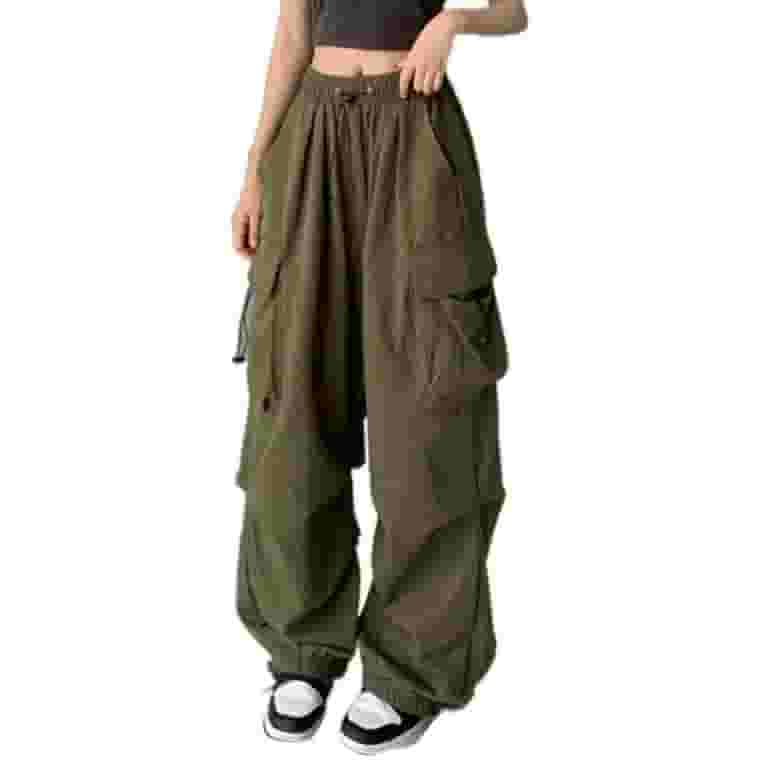 Casual Solid Pocket Loose High Waist Wide Leg Solid Color Bottoms(10 Colors) Casual Solid Pocket Loose High Waist Wide Leg Solid Color Bottoms(10 Colors)