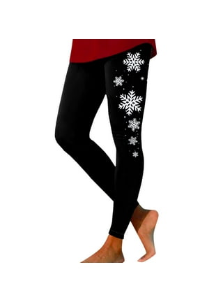 Women's Snowflake Leggings