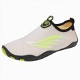 thumbnail image 1 of NIEWTR Womens Ladies Walking Running Shoes Slip On Lightweight Casual Tennis Sneakers Clothes Shoes Casual Shoes Walking/Running Shoes (White,1), 1 of 4