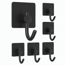 KOHLER Numista Wall Mount Robe Hook in Matte Black