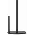 thumbnail image 1 of NIFFGAFF Paper Towel Holder Black Kitchen Roll Holder, One-Handed Operation Countertop Dispenser, 1 of 7