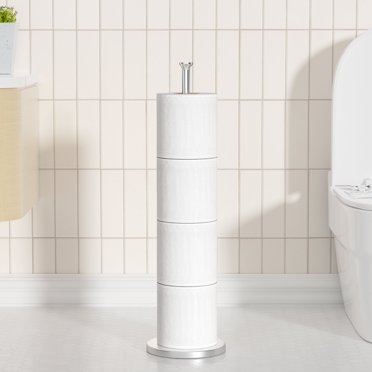 Walmart's Spring Roller Holder, Bathroom Toilet Paper Roll Extender for ...