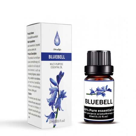 NIFFPD 100% Pure Bluebell Essential Oil, for Diffusers, Home Care, Candle Making, Fragrance, Aromatherapy 10ml/0.33fl.oz