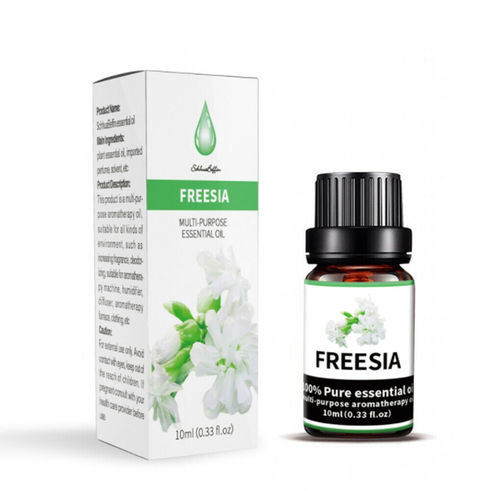 NIFFPD 100% Pure Freesia Essential Oil, for Diffusers, Home Care, Candle  Making, Fragrance, Aromatherapy 10ml/0.33fl.oz