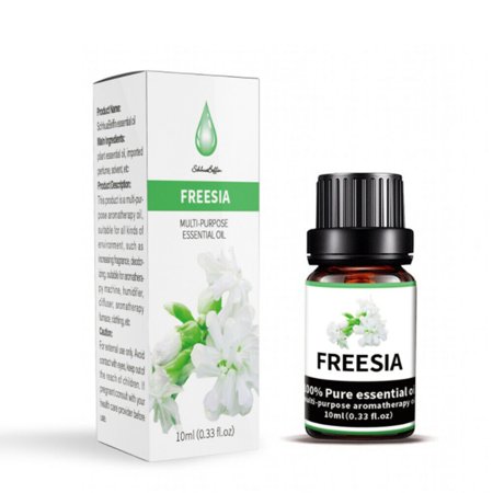 NIFFPD 100% Pure Freesia Essential Oil, for Diffusers, Home Care, Candle Making, Fragrance, Aromatherapy 10ml/0.33fl.oz