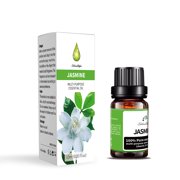 NIFFPD 100% Pure Jasmine Essential Oil,(2 Pack) for Diffusers, Home Care, Candle Making, Fragrance, Aromatherapy 10ml/0.33fl.oz