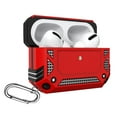 thumbnail image 1 of NIFFPD Apple AirPods Case, Full-Body Hard Silicone Shockproof AirPods Case Cover Airpods pro Red, 1 of 6
