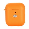 thumbnail image 1 of NIFFPD Apple AirPods Case, Soft Silicone Shock-Proof Case Cover for Airpods 2&1 Support Wireless Charging Orange, 1 of 3