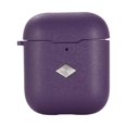thumbnail image 1 of NIFFPD Apple AirPods Case, Soft Silicone Shock-Proof Case Cover for Airpods 2&1 Support Wireless Charging Purple, 1 of 3