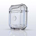 thumbnail image 1 of NIFFPD Apple AirPods Case, Soft TPU Shockproof Protective Crystal Clear Airpod 2 Case Cover Anti-Yellowing Anti-Scratches White, 1 of 1