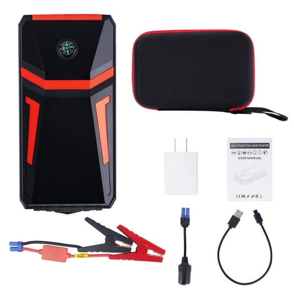 NIFFPD Car Battery Charger,Car Battery Charger Jump Starter battery charger for Car, Lawn Mower, Motorcycle, Boat, SUV and More