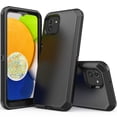 thumbnail image 1 of NIFFPD Galaxy A03 Case, Samsung A03 Case, Dual Layer Heavy-Duty Rugged Shockproof Anti-Drop Protective Case for for Samsung Galaxy A03 Black, 1 of 6