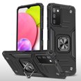 thumbnail image 1 of NIFFPD Galaxy A03S Phone Case Samsung A03S Case Magnetic Car Mount Ring Kickstand Cover Case Samsung Galaxy A03S Black, 1 of 7