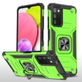 thumbnail image 1 of NIFFPD Galaxy A03S Phone Case Samsung A03S Case Magnetic Car Mount Ring Kickstand Cover Case Samsung Galaxy A03S Green, 1 of 7