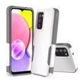 thumbnail image 1 of NIFFPD Galaxy A03S Phone Case, Samsung A03S Case, Shockproof Drop protection Cover Phone Case for Samsung Galaxy A03S White&Gray, 1 of 8
