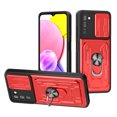 thumbnail image 1 of NIFFPD Galaxy A03S Phone Case, Samsung A03S Phone Case with Ring Kickstand Shockproof Cover for Samsung Galaxy A03S Red, 1 of 8