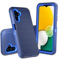 thumbnail image 1 of NIFFPD Galaxy A13 5G Case, Samsung A13 5G Case, Dual Layer Heavy-Duty Rugged Shockproof Anti-Drop Protective Case for Samsung Galaxy A13 5G Dark Blue, 1 of 6
